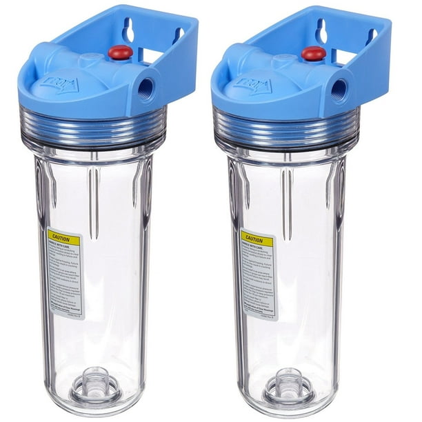 Pentek 158117 1/4 #10 Slim Line Clear Filter Housing Pentek 158117 1/4 #10 Slim Line Clear Filter Housing
